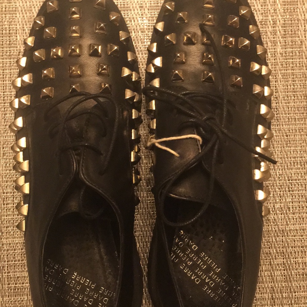 Pierre Darre Studded shoes